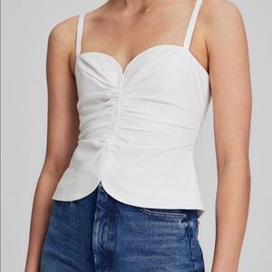 ALC Lauryn Ruched Camisole Top, Size 10